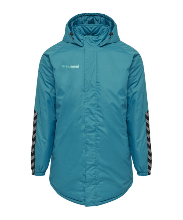 Hummel Authentic Bench Jacke Türkis F8745 - tuerkis