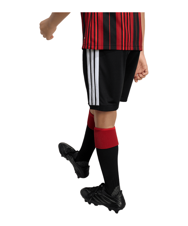 adidas Eintracht Frankfurt Short Home 2026/2027 Kids Schwarz - schwarz