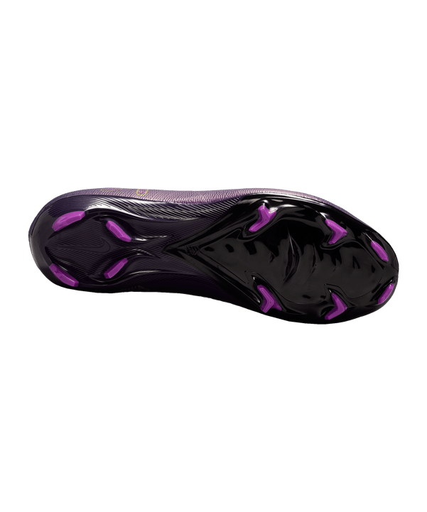 Nike Jr Air Zoom Mercurial Vapor XVI Pro FG Kylian Mbappe Signature Kids Lila F500 - lila