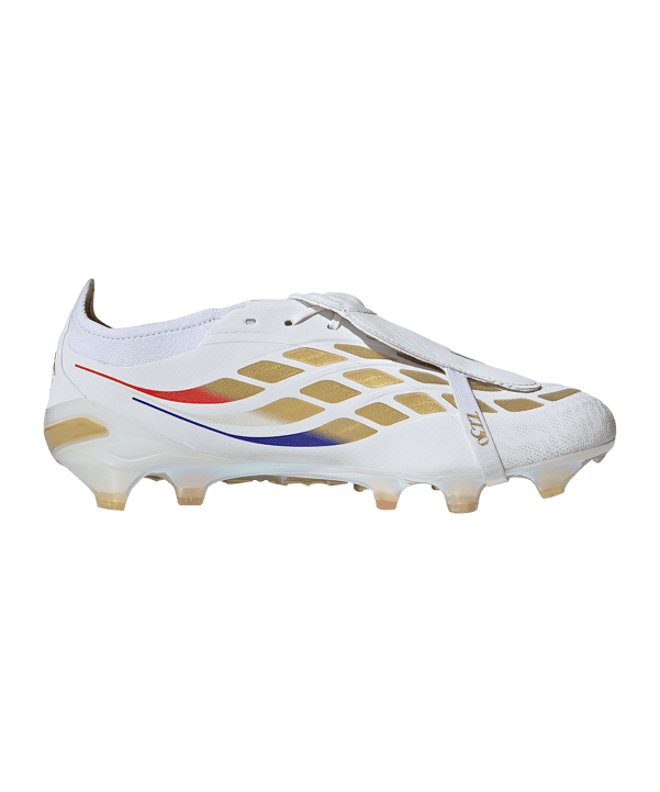 adidas Predator Elite FT FG Zinedine Zidane Blanc - blanc