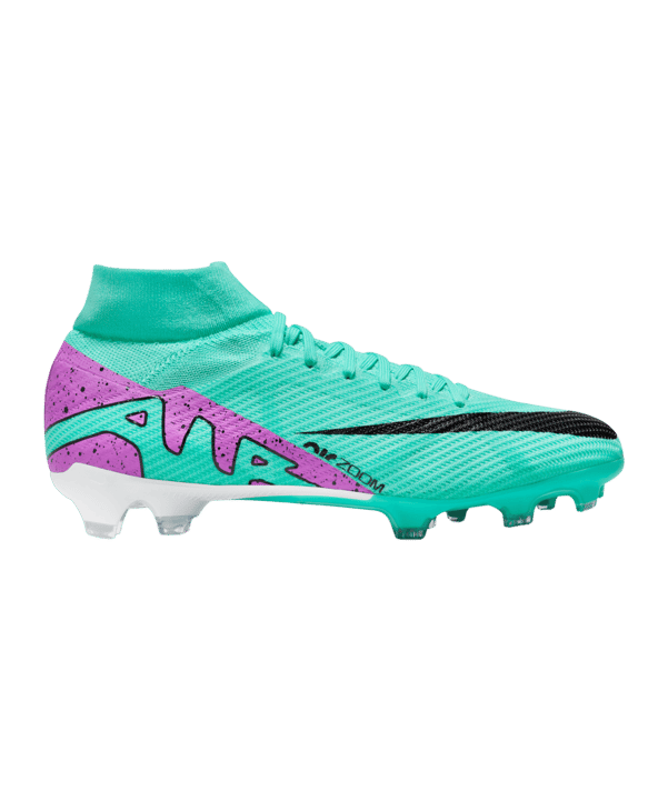 Nike Air Zoom Mercurial Superfly IX Pro FG Peak Ready Grün Pink F300 - gruen