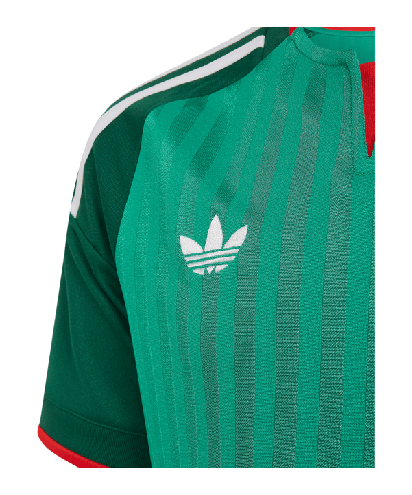 adidas FAF Algerien Trikot Away WM 2026 Kids Grün - gruen