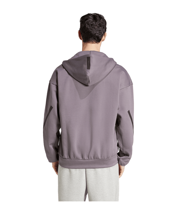 adidas Z.N.E Kapuzenjacke Grau - grau