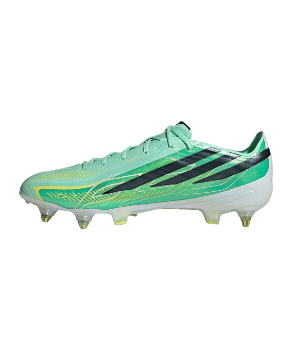 adidas F50 Hyperfast Elite SG Final Rush Verde - verde