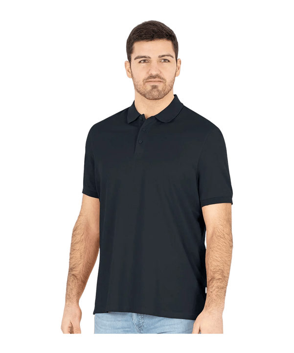 JAKO Doubletex Polo Gris C830 - gris