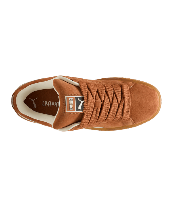 PUMA Suede XL Sneaker Braun F49 - braun