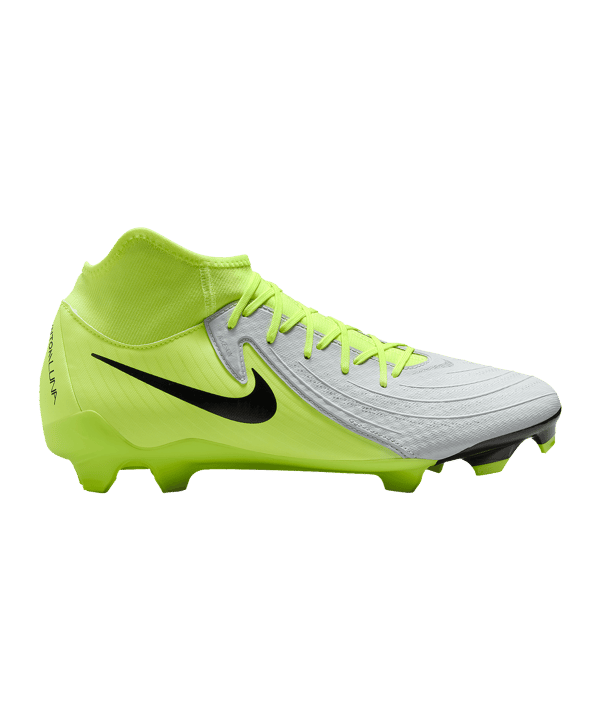 Nike Phantom Luna II Academy FG/MG Mad Voltage Silber Schwarz F003 - silber