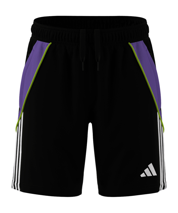 adidas Tiro 24 Short Kids Schwarz - schwarz