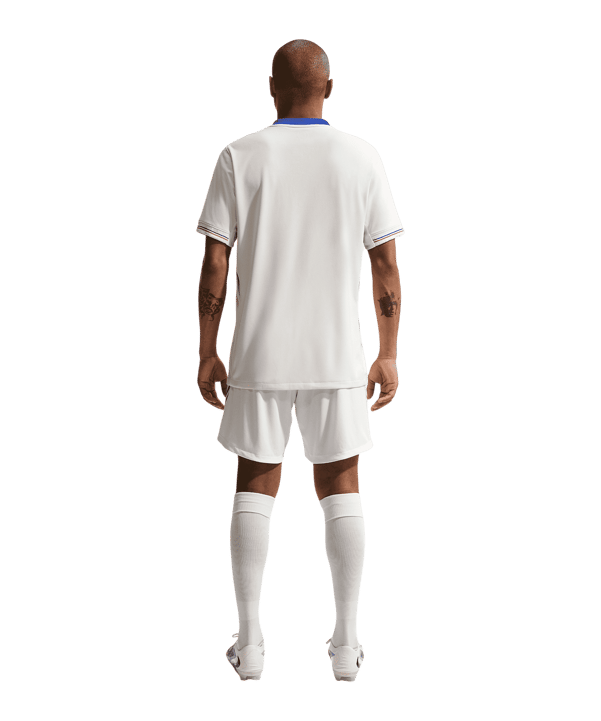 Nike FFF Frankreich Short Home WM 2026 Weiß F100 - weiss