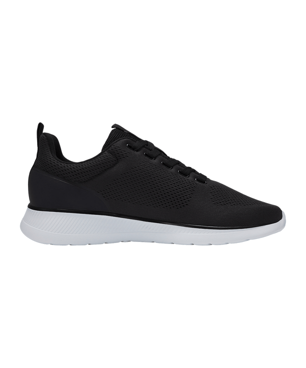 JAKO Team Mesh Sneaker Schwarz Weiss F729 - schwarz