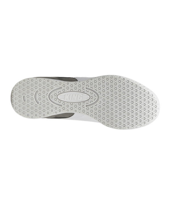 PUMA KING Top IT Halle Grau Weiss F05 - grau