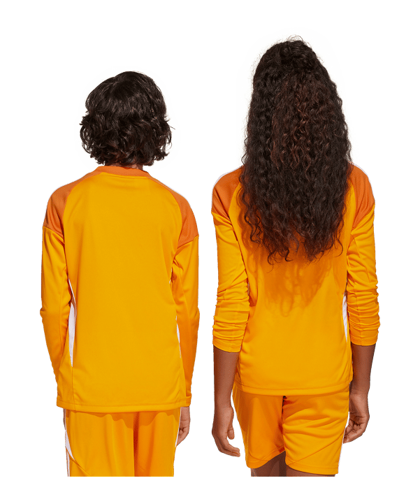 adidas Tiro 25 Competition Torwarttrikot Kids Orange - orange