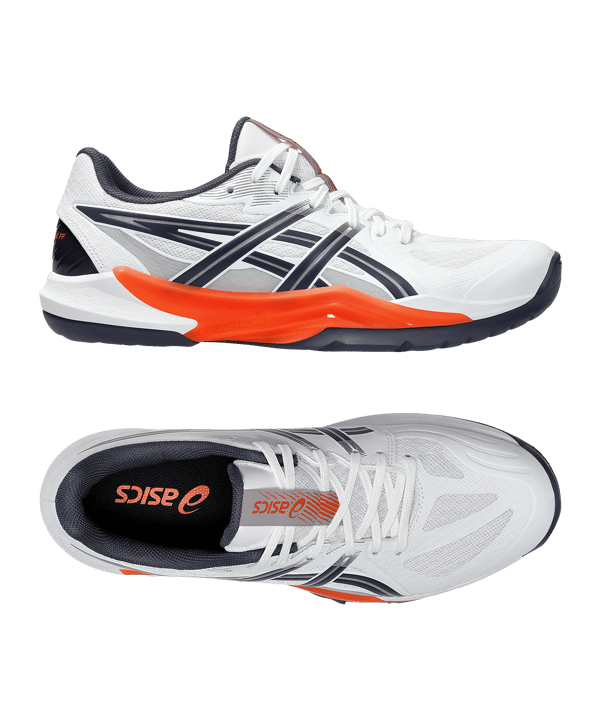 Asics Powerbreak FF Schuh Weiss F102
