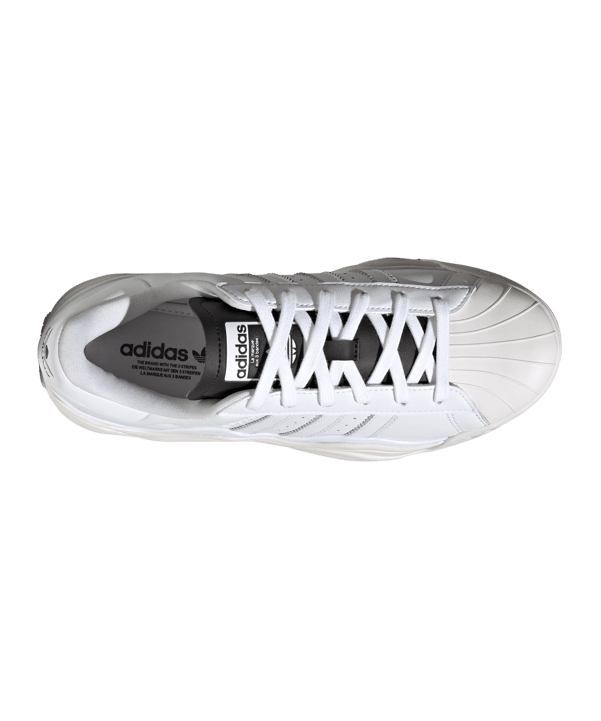 adidas Originals Superstar Millencon Damen Weiss - weiss