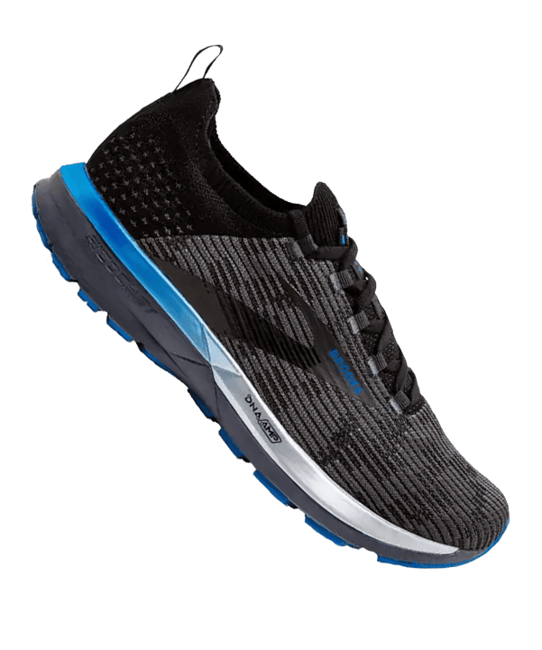 Brooks Ricochet 2 Running Schwarz Blau F053 - schwarz