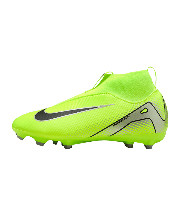 Nike Jr Air Zoom Mercurial Superfly X Academy FG/MG Mad Voltage Kids Gelb Schwarz F700 - gelb