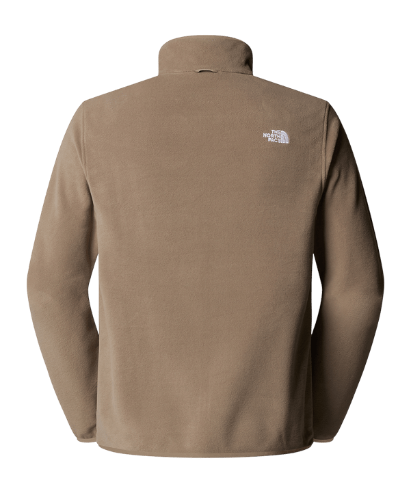 The North Face Glacier Fleece Jacke Beige - beige