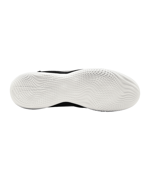 Nike Streetgato IC Halle Schwarz Weiss F010 - schwarz