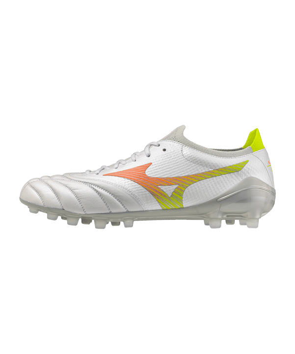 Mizuno Morelia Neo V Beta Elite AG Prism Weiß F54