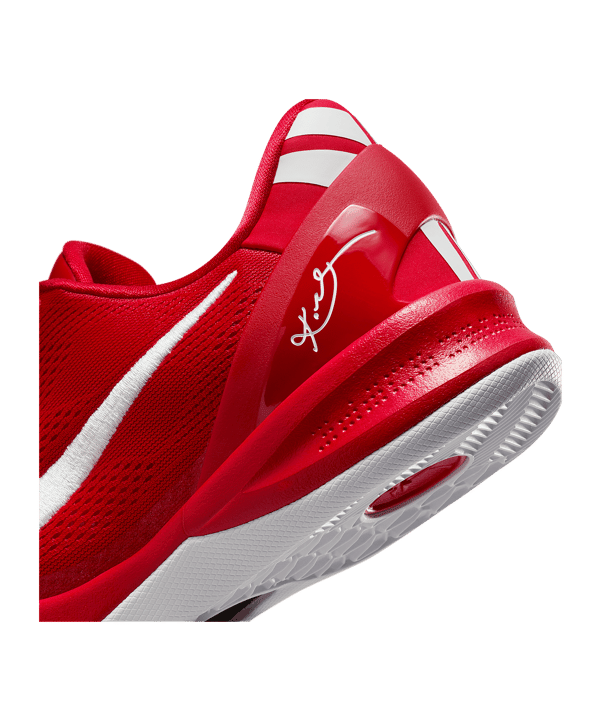 Nike Kobe VIII Protro Schuh Rot F600 - rot