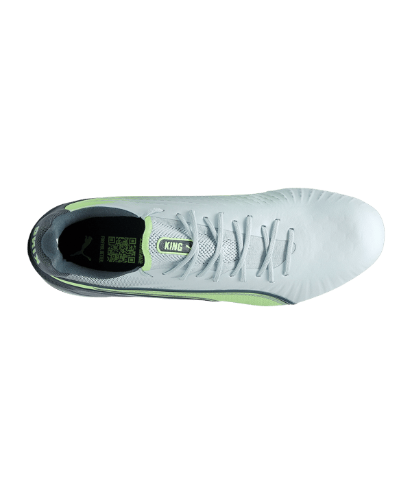 PUMA KING Ultimate FG/AG Lights Out Blau Grün F03 - blau