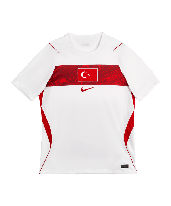 Nike TFF Türkei Trikot Away WM 2026 Weiß F100 - weiss
