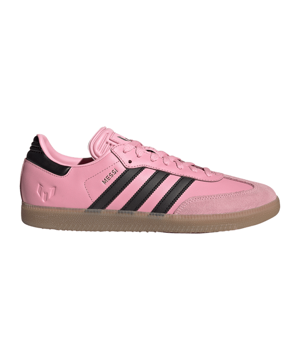 adidas Samba Messi IN Rosa - rosa