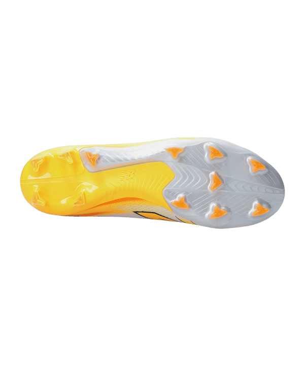 New Balance Furon Pro V9 FG Catalyst Blanc - blanc