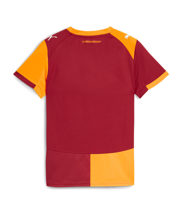 PUMA Galatasaray Istanbul Trikot Home 2025/2026 Kids Rot F01 - rot