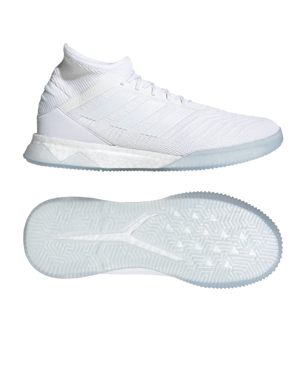adidas Predator Virtuso 19.1 TR Weiss - weiss