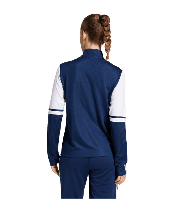 adidas Squadra 25 HalfZip Sweatshirt Damen Blau - blau