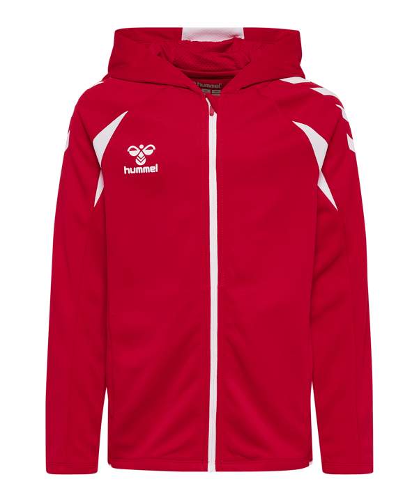 hummel Core 2.0 Kapuzenjacke Kids Rot F3946 - rot