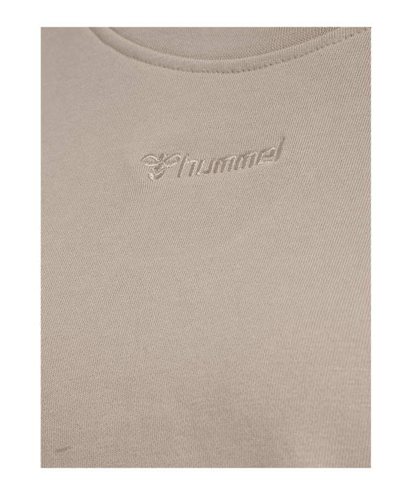 hummel Mt Dhyani Sweatshirt Damen Grau F2976 - grau