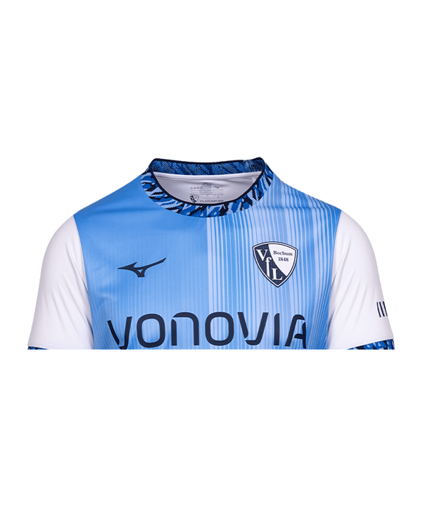 Mizuno VfL Bochum Maillot Away 2026/2027 Blanc C01 - blanc
