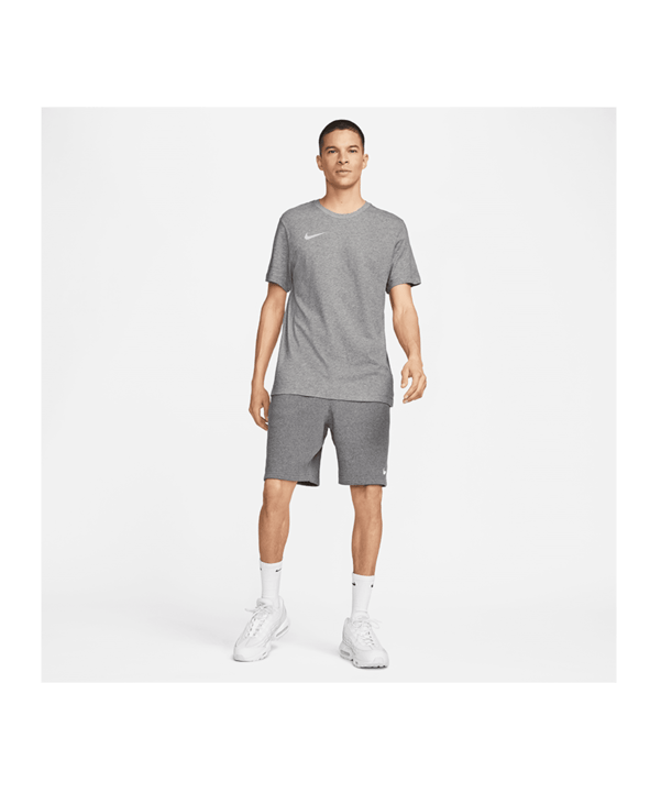 Nike Park 20 Dry T-Shirt Grau Weiss F071 - grau