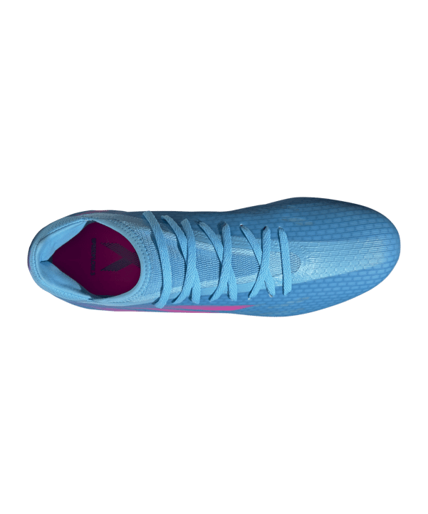 adidas X SPEEDFLOW.3 FG Sapphire Edge Blau Pink Weiss - blau