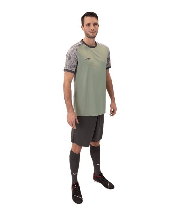 JAKO Iconic Trikot Grün F238 - gruen