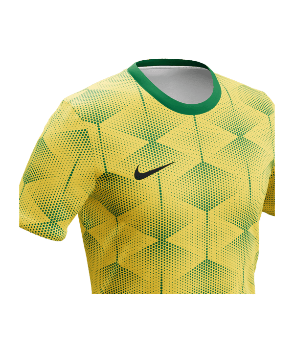 Nike Park Fly Maglietta Giallo C700 - giallo