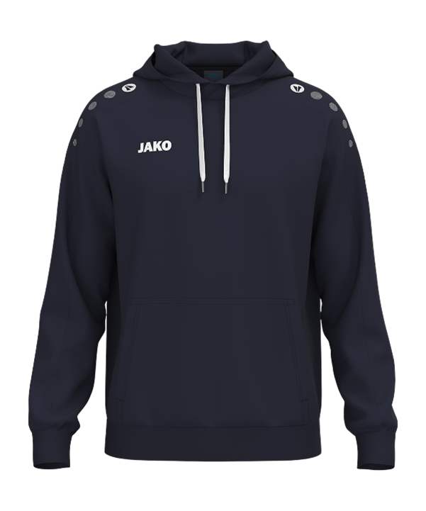 JAKO One Hoody Kids Blau F900 - blau