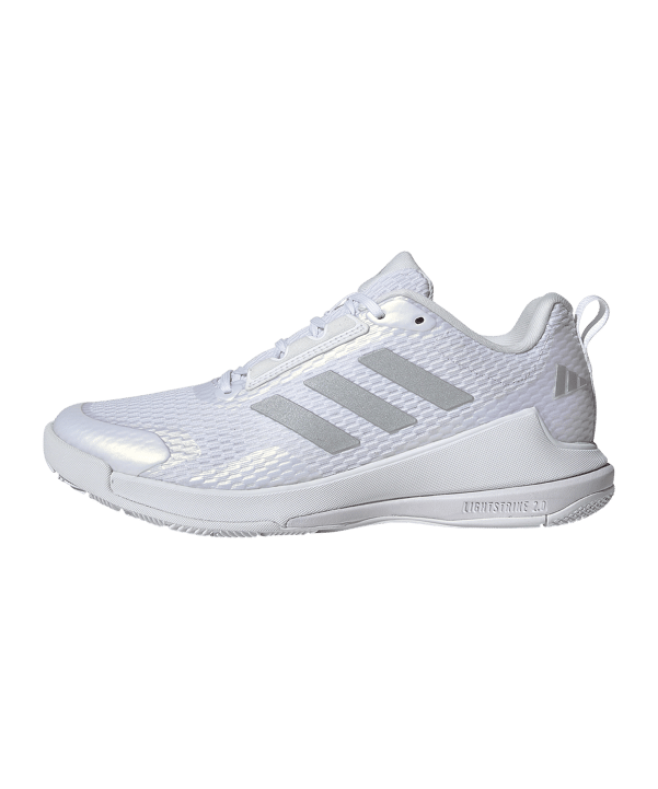 adidas Novaflight 2 Damen Weiss - weiss