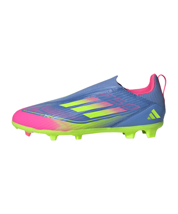 adidas F50 League LL FG Celestial Victory Enfants Bleu - bleu
