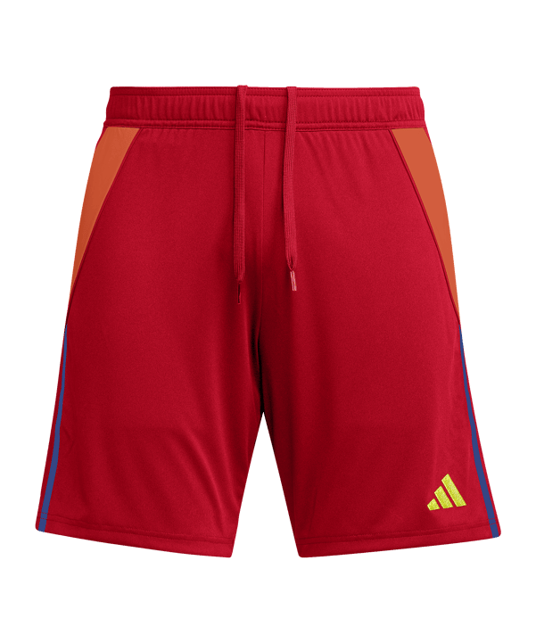adidas Tiro 24 Short Rot Blau - rot