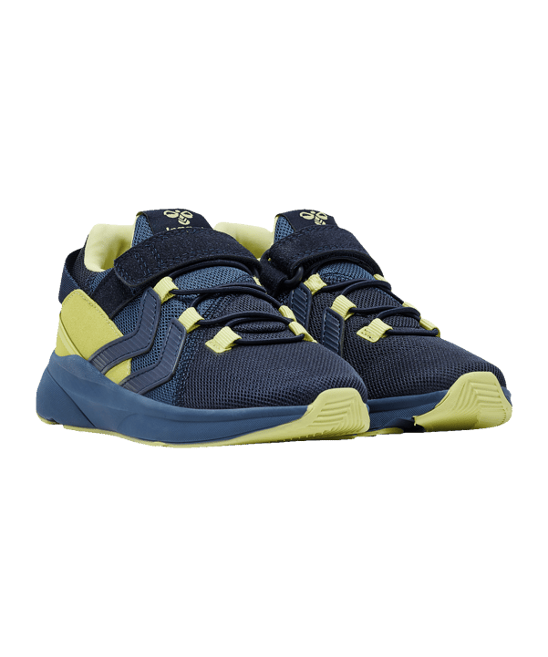 Hummel Reach 300 Recycled Sneaker Kids Schwarz F1009 - schwarz