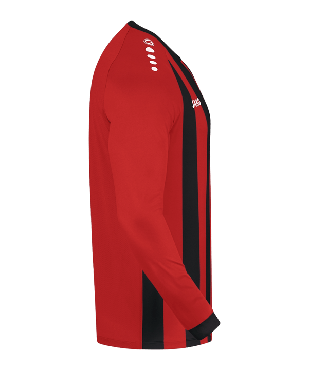 JAKO Inter Trikot Langarm Kids Rot Schwarz F111 - rot