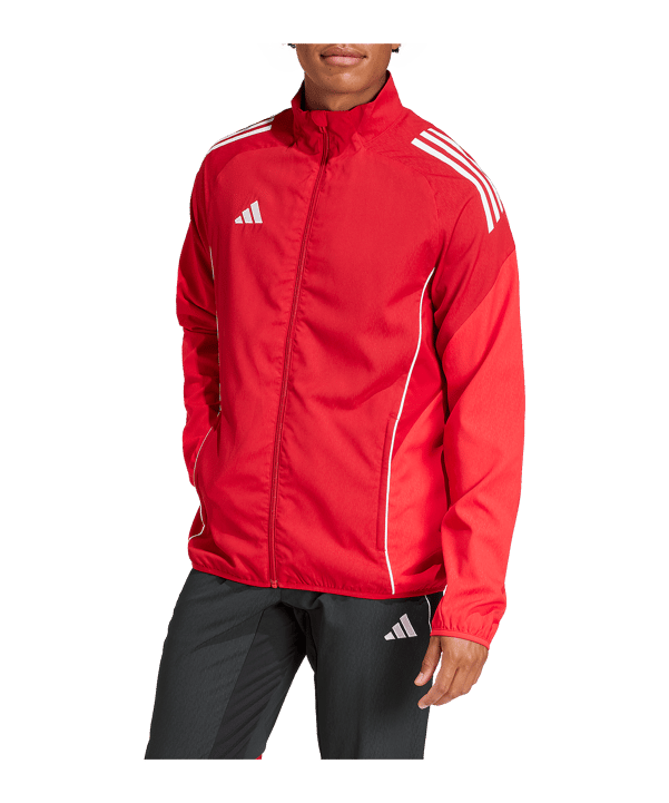 adidas Tiro 25 Competition Trainingsjacke Rot - rot