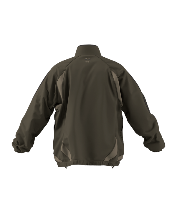 adidas Teamgeist Track Top Jacke Schwarz - schwarz