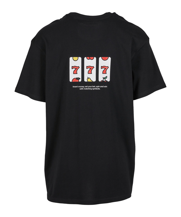 Mister Tee Every Spin Wins T-Shirt Schwarz - schwarz