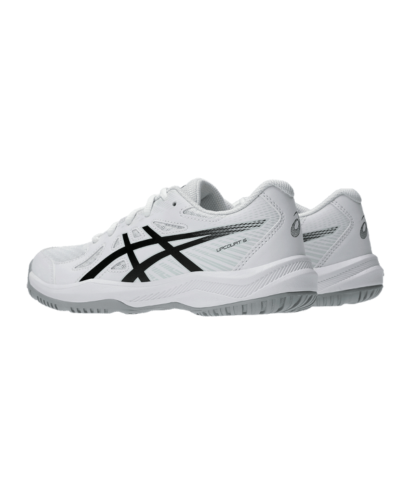 ASICS Upcourt 6 Bambini Bianco - bianco