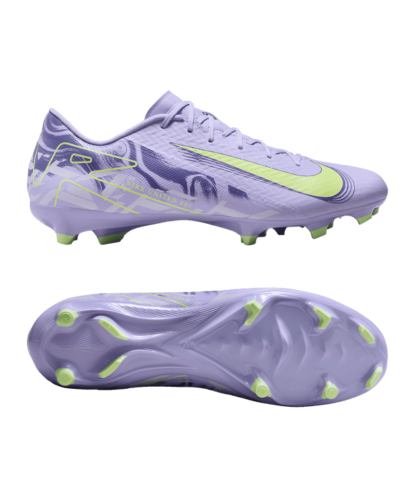 Nike Air Zoom Mercurial Vapor XVI Academy FG/MG United Lila F500 - lila