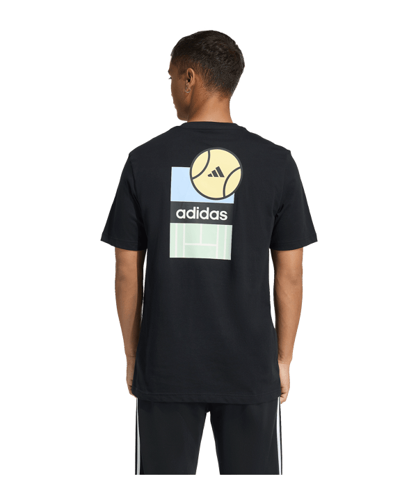 adidas Memories of Sport T-Shirt Schwarz - schwarz